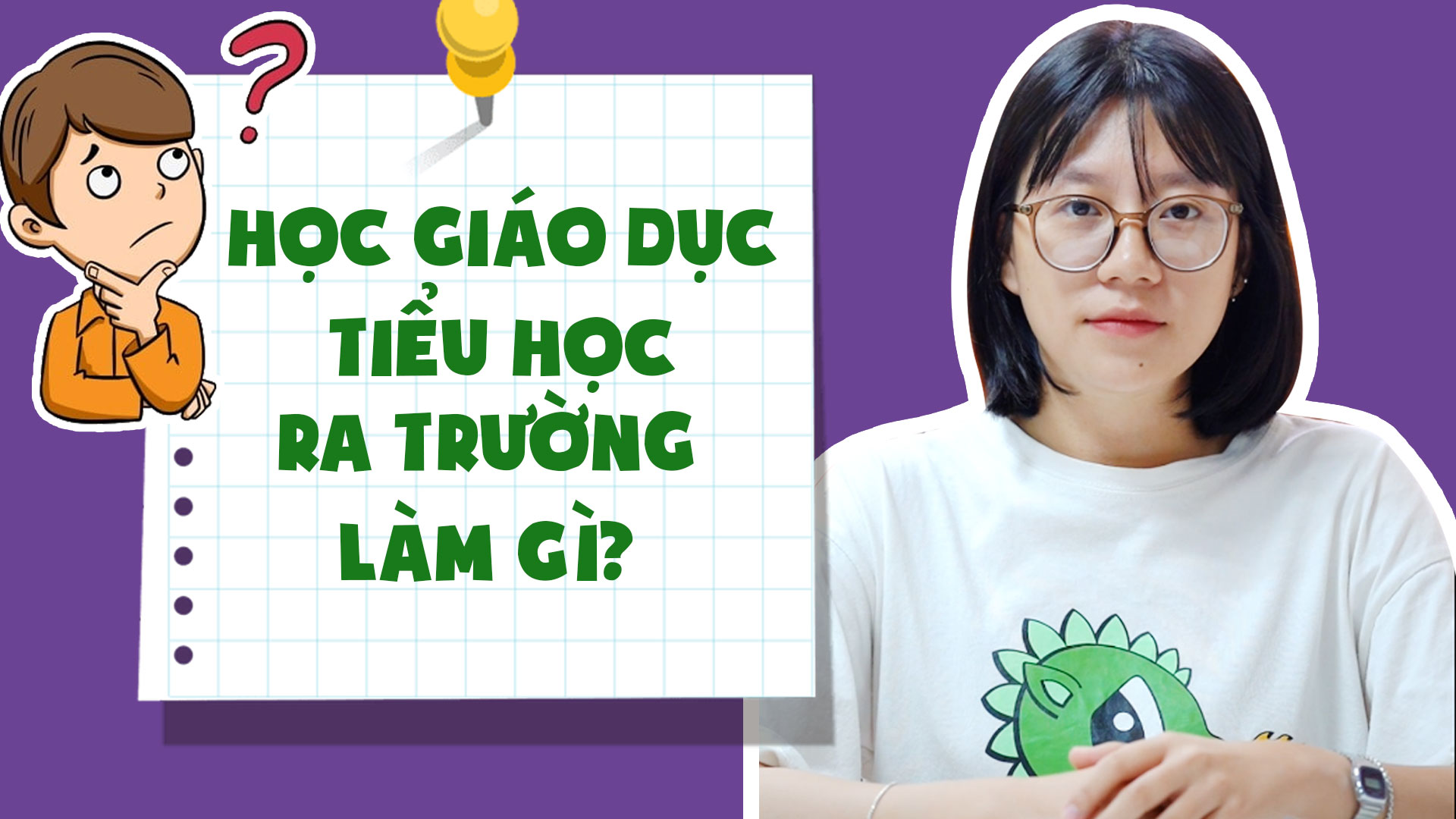 Học Giáo Dục Tiểu Học Ra Trường Làm Gì?