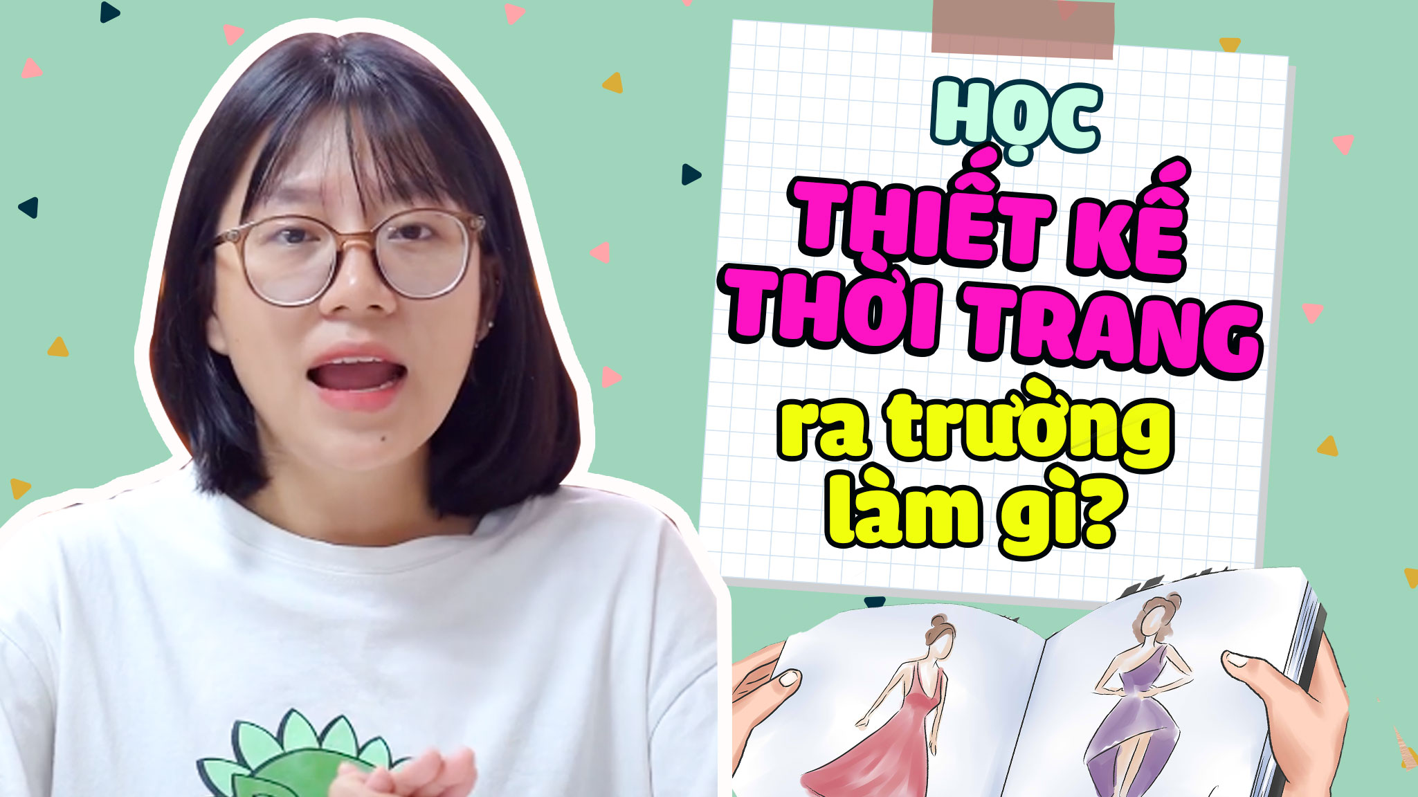 Học Thiết Kế Thời Trang Ra Trường Làm Gì?