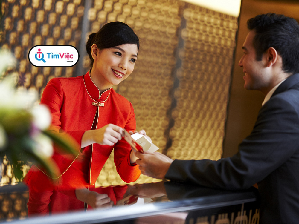 Lương lễ tân, tiếp tân khách sạn resort 3 -5 sao hiện nay là bao nhiêu