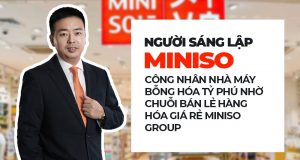 Chân dung ông chủ Miniso Ye Guofu: Từ công nhân hóa thành tỷ phú