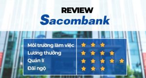 [Đánh giá] Ngân hàng Sacombank: Review chính sách phúc lợi tại đây