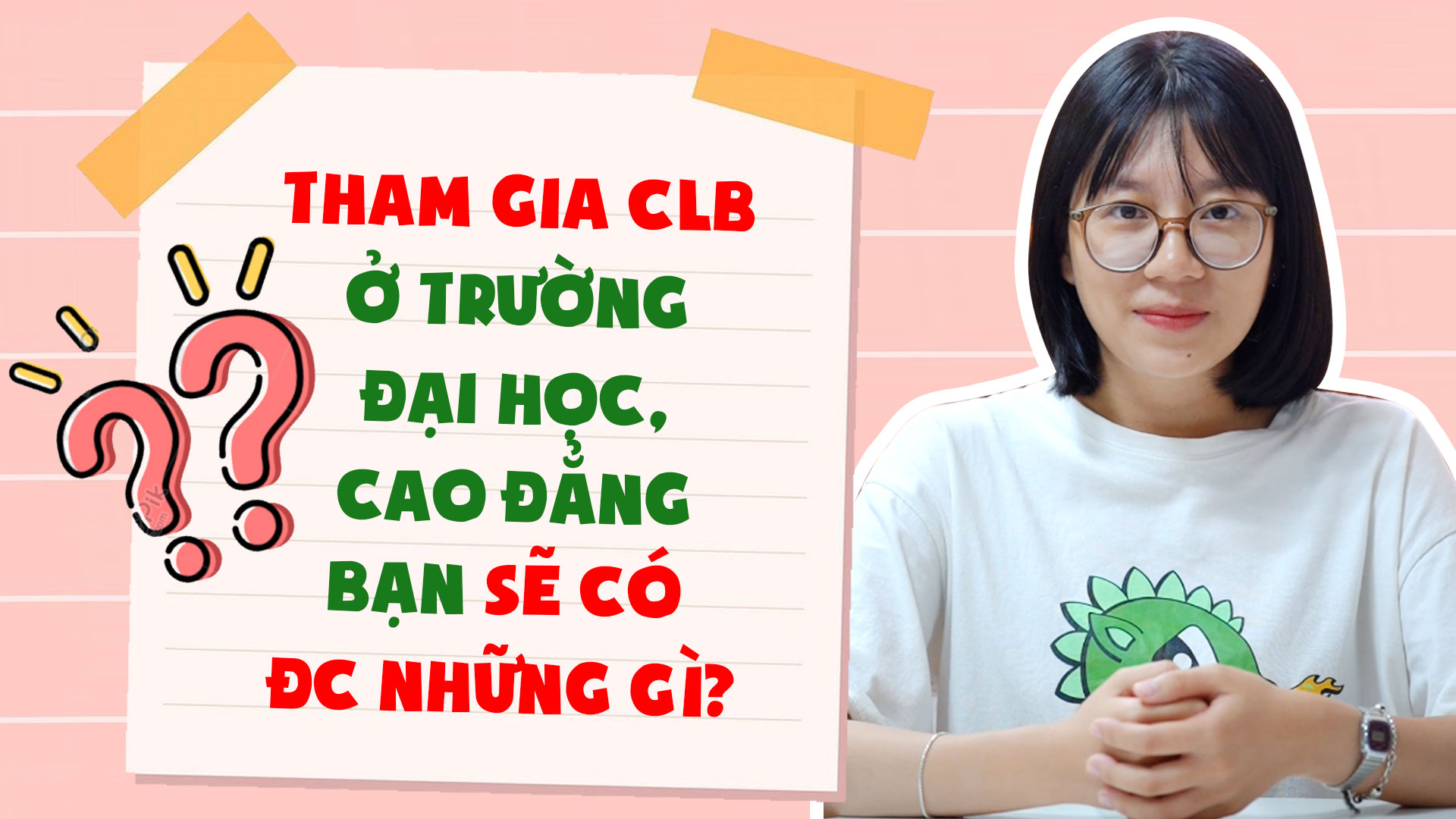 Tham Gia Câu Lạc Bộ Ở Đại Học - Cao Đẳng Sẽ Có Được Những Gì?