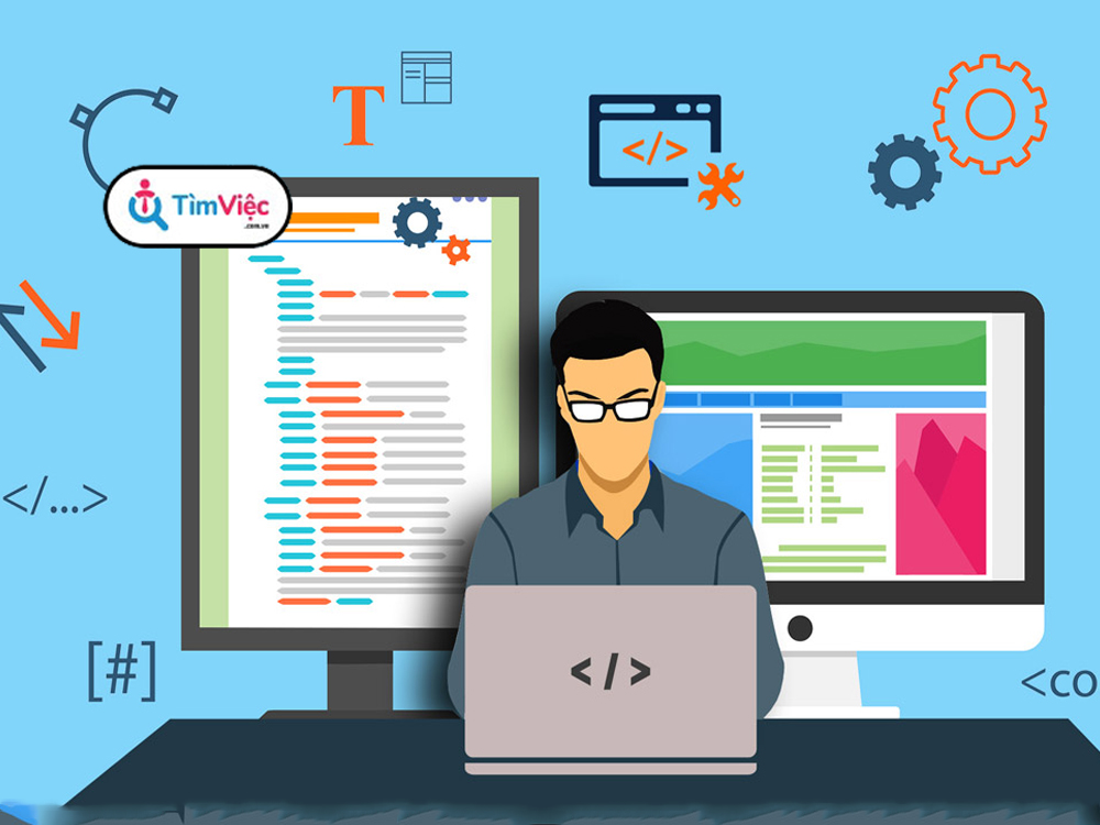 Lương của nhân viên thiết kế website bao nhiêu? Cách tăng thu nhập?