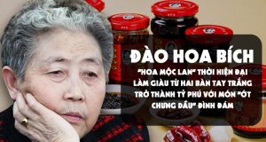 Tiểu sử Đào Hoa Bích – Tỷ phú sáng lập thương hiệu dầu ớt Lao Gan Ma