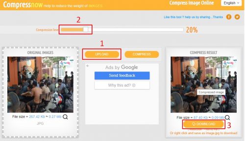 Cách giảm dung lượng ảnh2