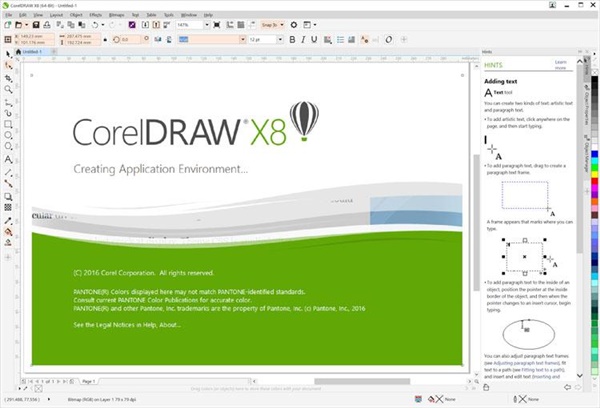 CorelDraw là gì? Hướng dẫn sử dụng hiệu quả CorelDraw trong thiết kế - Ảnh 2