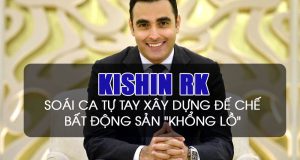 Kishin RK – Tỷ phủ trẻ nhất Singapore và câu chuyện lập nghiệp