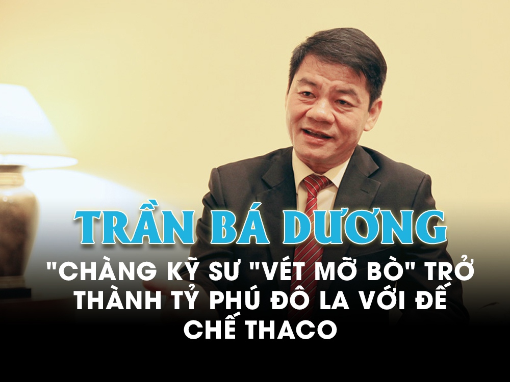 Chân dung Trần Bá Dương - Kỹ sư 