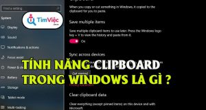 Clipboard là gì? Hướng dẫn sao chép dữ liệu trên windows