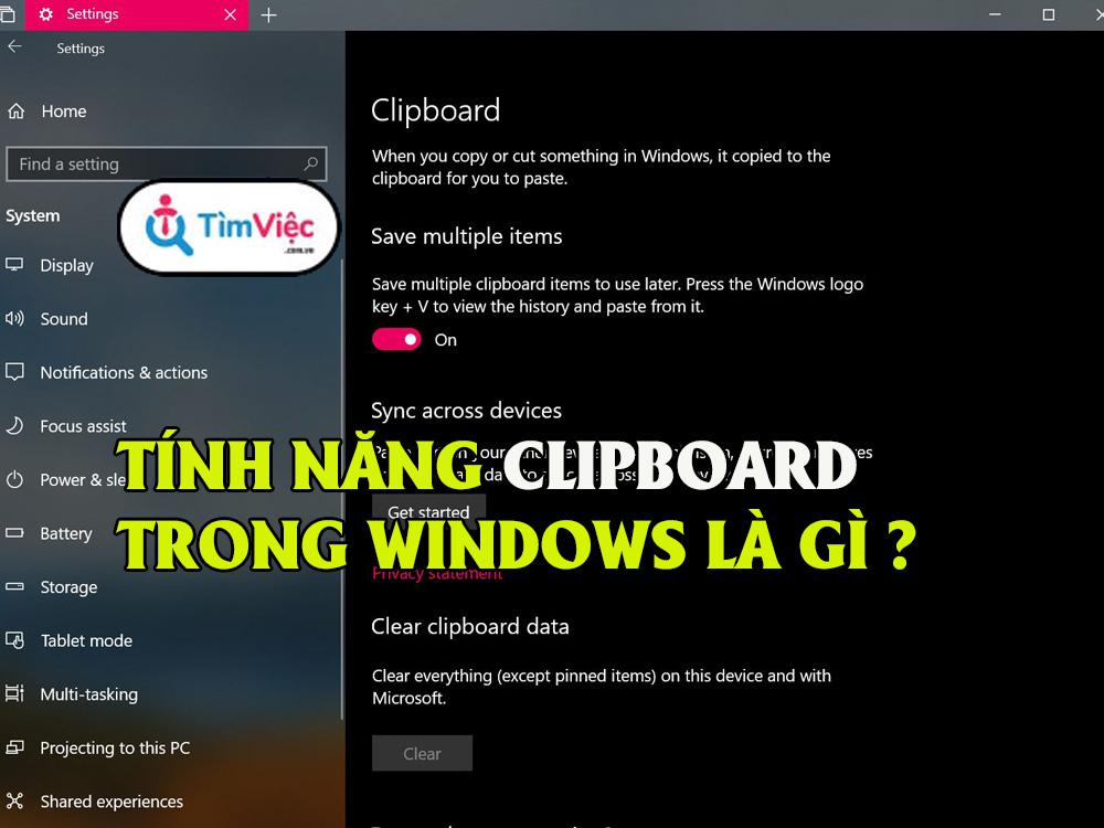Clipboard là gì? Hướng dẫn sao chép dữ liệu trên windows