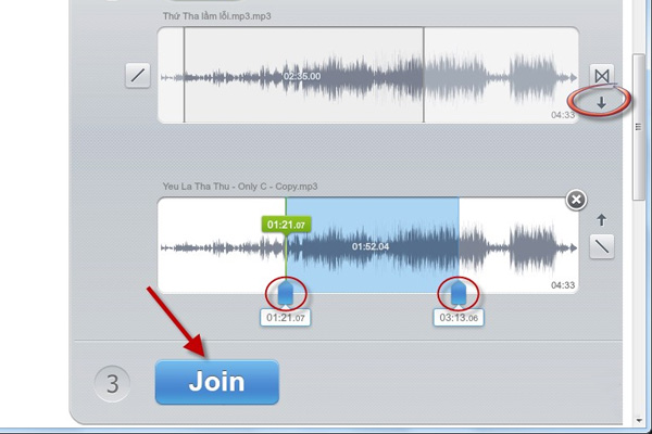 Hướng dẫn cách cắt ghép nhạc mp3 mp4 online nhanh chóng - Ảnh 3