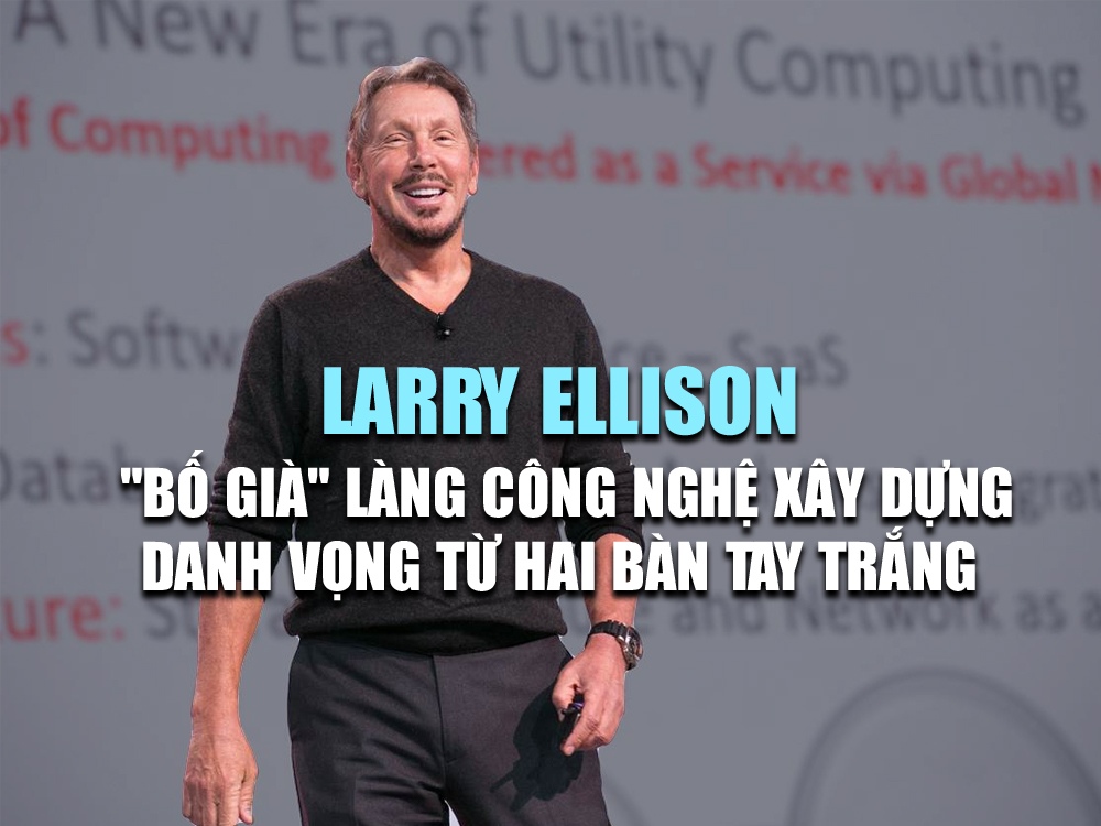 Tỷ phú Larry Ellison: