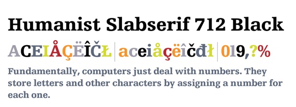 Slab là gì? Ứng dụng của Slab Serif trong thiết kế hiện đại - Ảnh 3