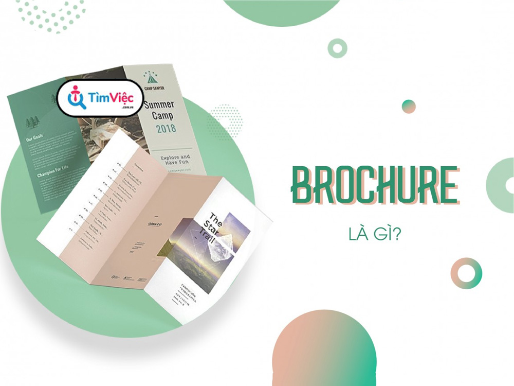 Brochure là gì? Đâu là những ý tưởng thiết kế brochure nổi bật