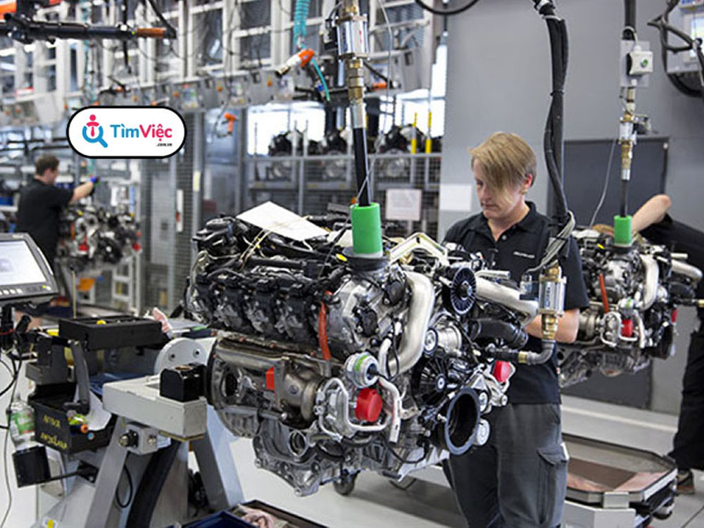Kỹ sư cơ khí là gì? Review ngành và cơ hội việc làm tương lai