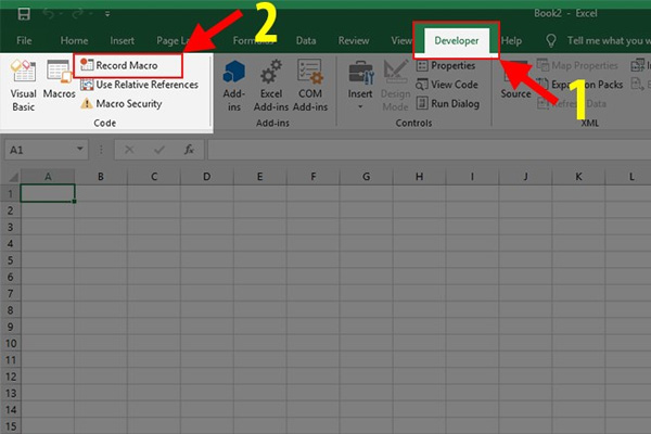 Macro là gì? Các thao tác cơ bản của macro trong excel - Ảnh 1