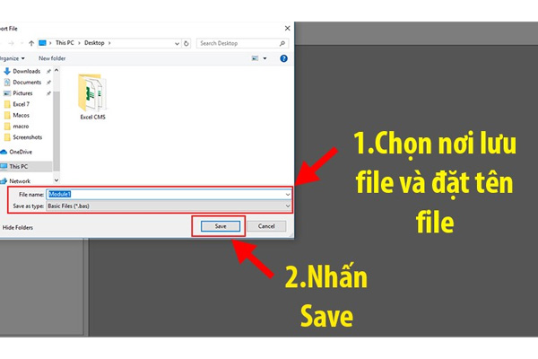 Macro là gì? Các thao tác cơ bản của macro trong excel - Ảnh 9