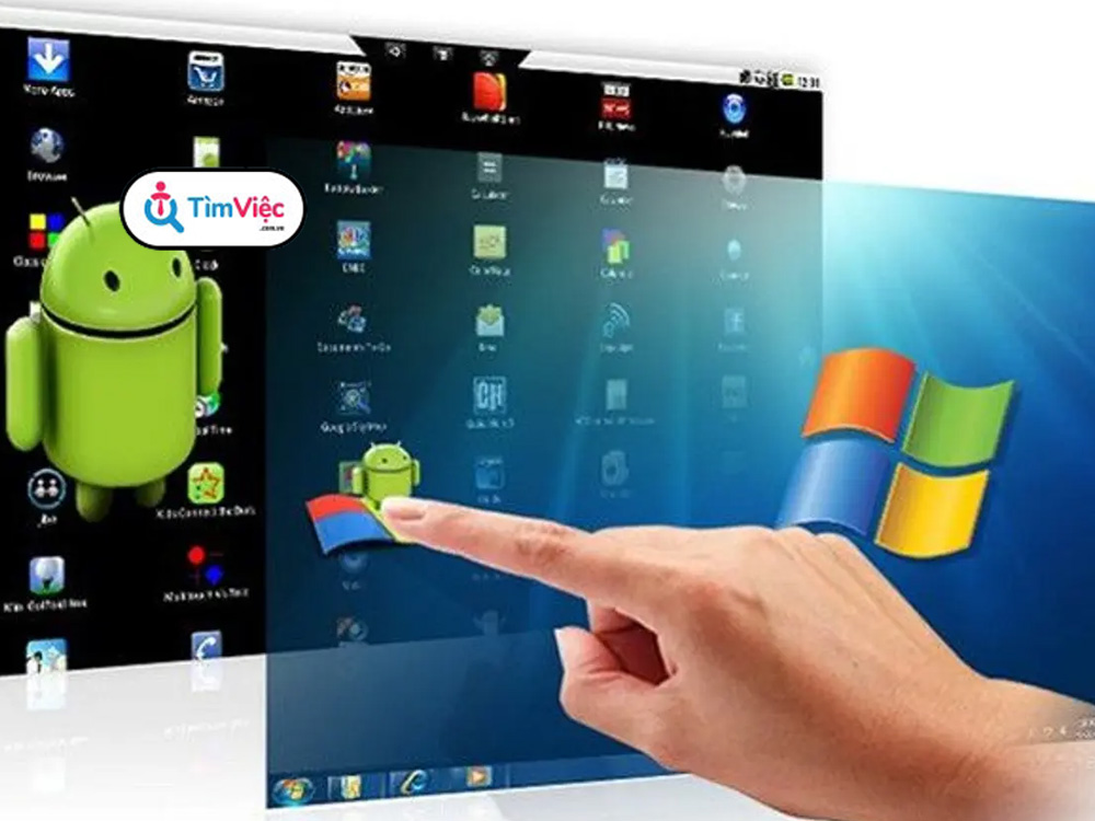 Phần mềm giả lập: Top app giả lập android trên PC cấu hình nhẹ