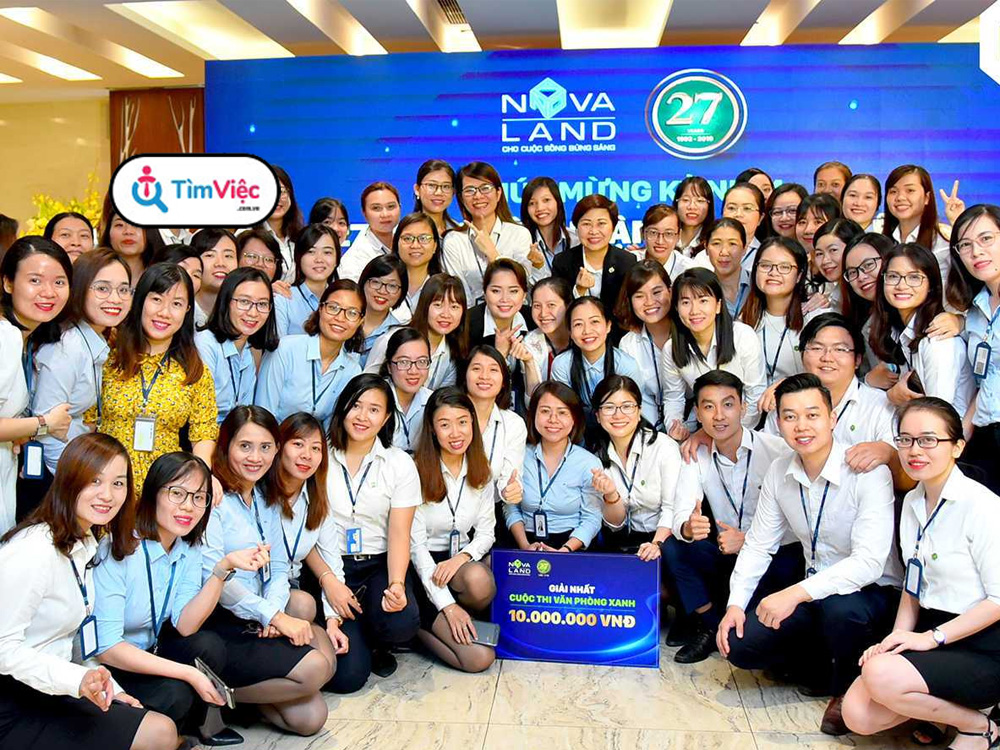 Công ty Novaland: Cơ hội tuyển dụng tại tập đoàn đầu tư địa ốc Nova