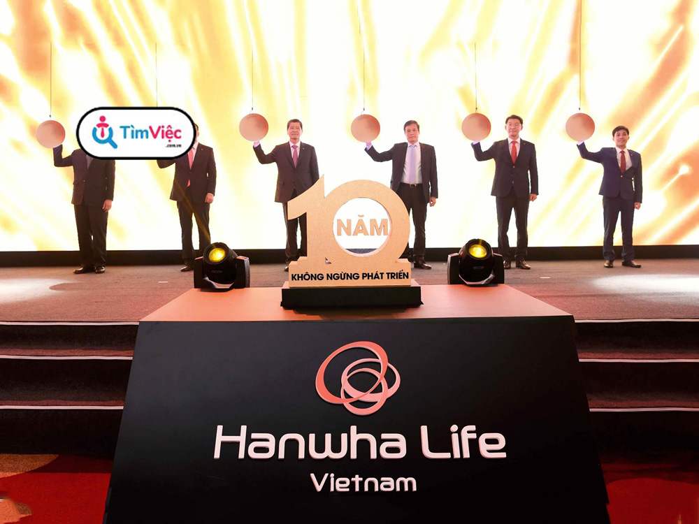 Công ty bảo hiểm HANWHA Life Việt Nam: Cơ hội việc làm, chế độ