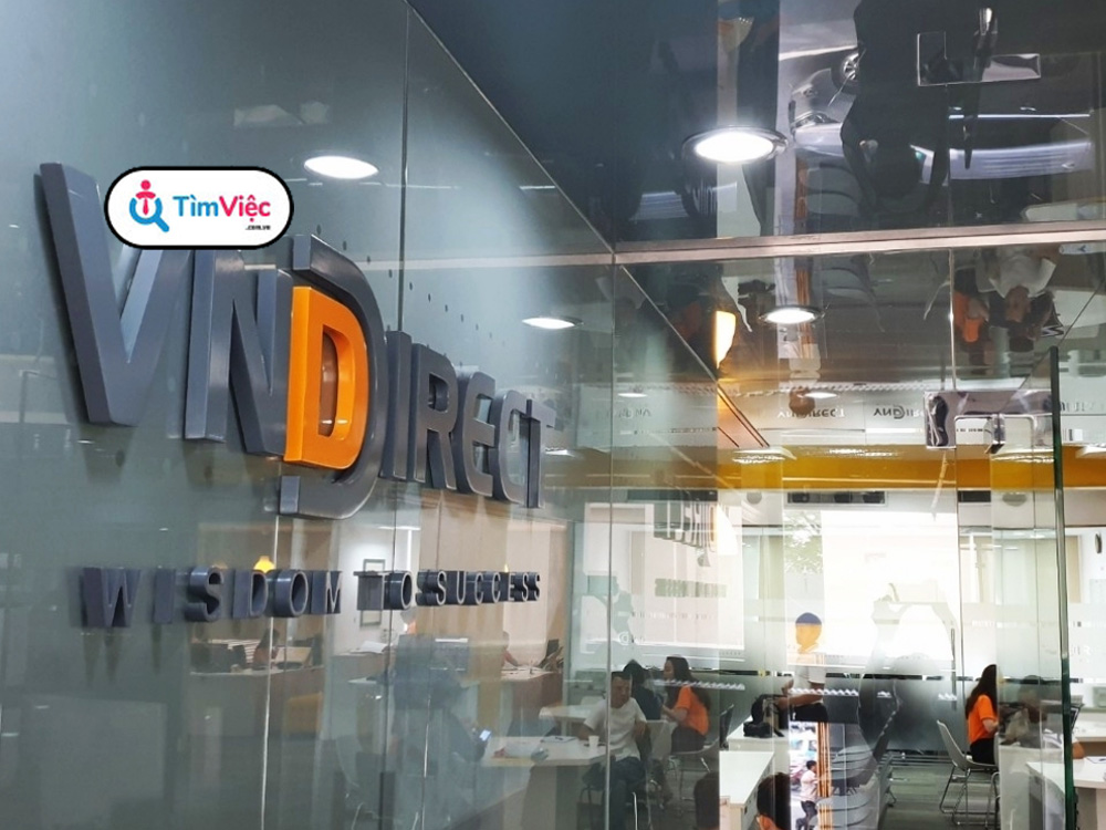 Công ty chứng khoán VNDIRECT: Vị trí tuyển dụng HOT sàn vndirect