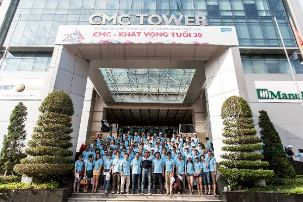 Công ty CMC: Cơ hội tuyển dụng từ tập đoàn công nghệ CMC Global - Ảnh 1