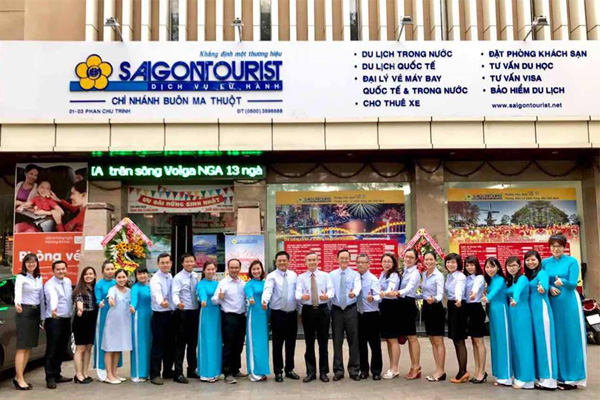 Công ty du lịch Saigontourist: Khám phá cơ hội nghề nghiệp du lịch tại đây - Ảnh 2