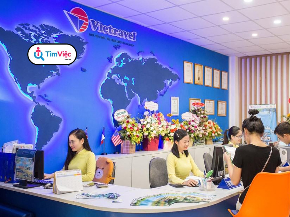 Công ty du lịch Vietravel: Cơ hội tuyển dụng công ty lữ hành Viettravel