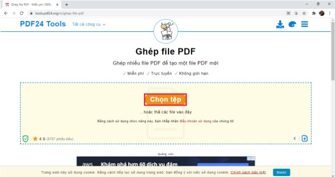 Cách gộp file PDF nhanh, đơn giản và hiệu quả nhất - Ảnh 16