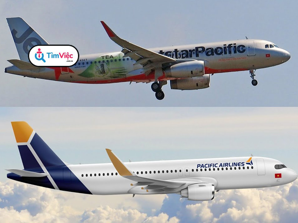 Jetstar Pacific Airlines: Yêu cầu của Pacific Airlines tuyển dụng cho TVHK