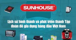 Tập đoàn Sunhouse: Lịch sử phát triển và các cơ hội tuyển dụng hấp dẫn