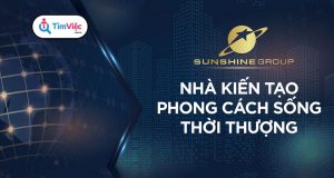 Tập đoàn sunshine: Giới thiệu về công ty cổ phần sunshine group