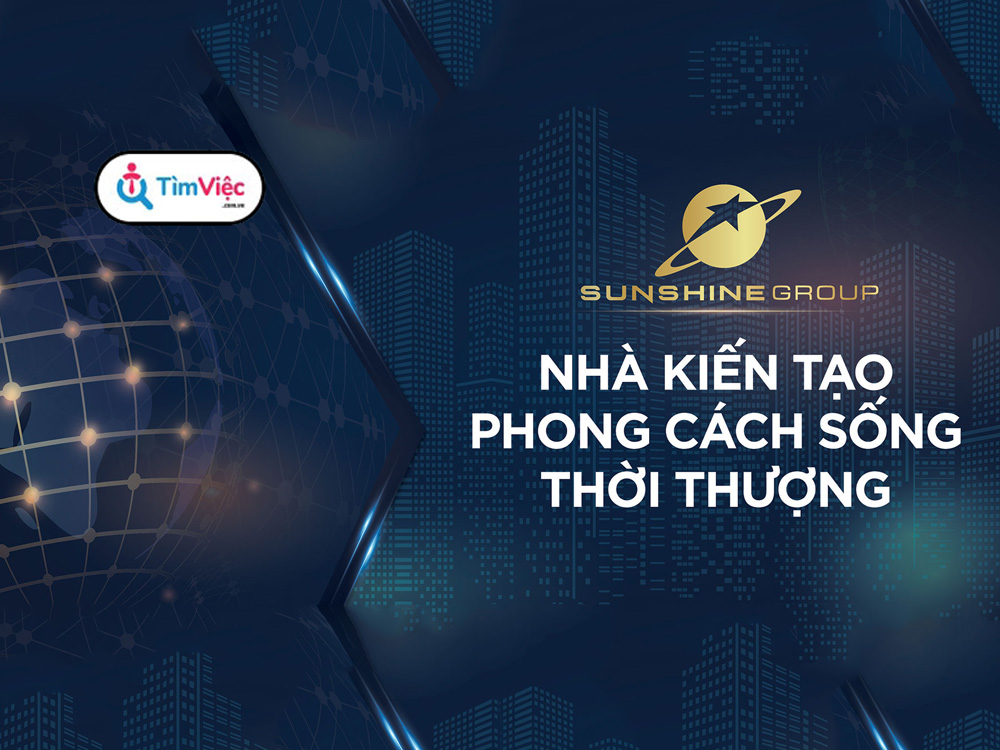 Tập đoàn sunshine: Giới thiệu về công ty cổ phần sunshine group