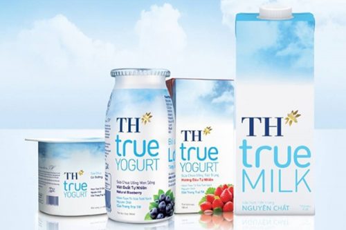 TH True Milk – thương hiệu sữa tươi thanh trùng hàng đầu Việt Nam