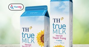 TH True Milk – thương hiệu sữa tươi thanh trùng hàng đầu Việt Nam