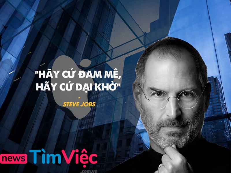Hình ghép mặt Steve Jobs với Quả táo gây sốt