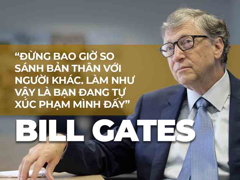 Tiểu sử tỷ phú Bill Gates - Hành trình khởi nghiệp với Microsoft