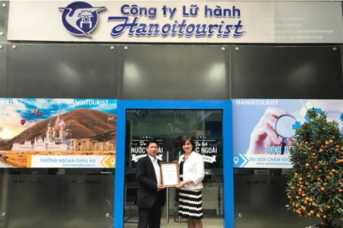 Hanoitourist Thông Tin Công Ty Du Lịch Lữ Hành Hà Nội