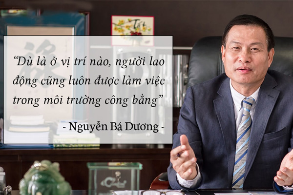 Nguyễn Bá Dương: Tiểu sử, triết lý dùng người của cựu chủ tịch coteccons - Ảnh 2