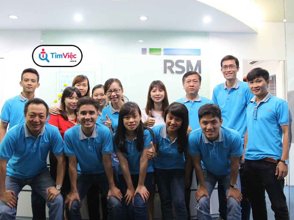 RSM Việt Nam: Quy trình tuyển dụng công ty TNHH kiểm toán & tư vấn 