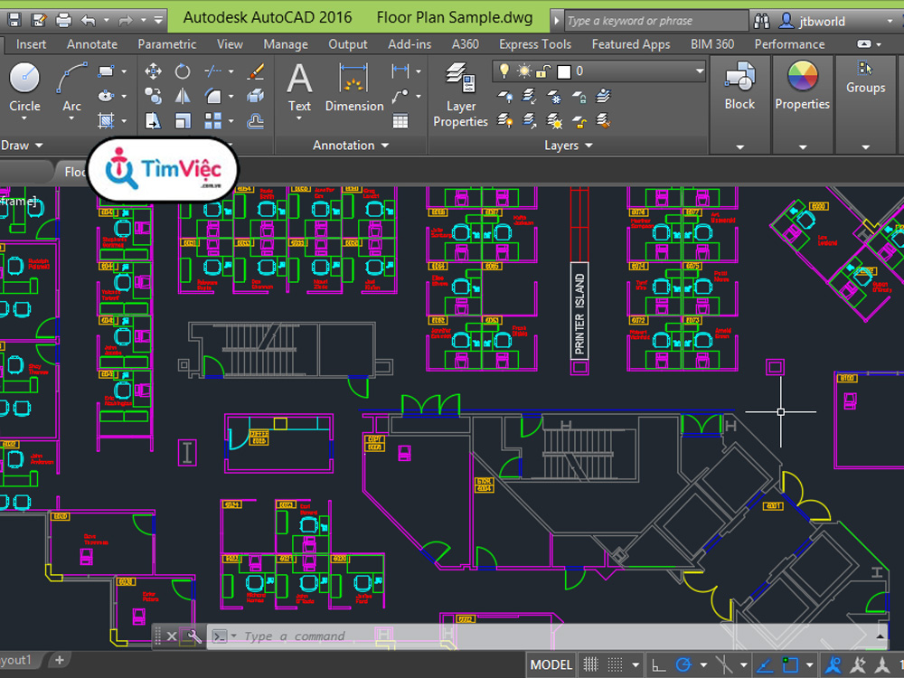 Tìm hiểu về khái niệm annotative trong Cad file cad là gì 