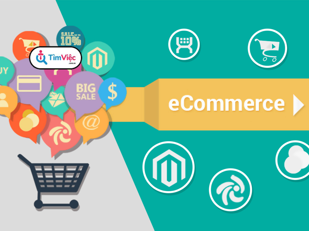 Ecommerce là gì? Các hình thức hoạt động của ecommerce platform