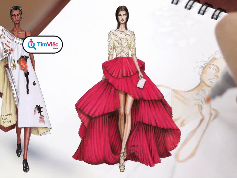 Ngành thiết kế thời trang nên học trường nào, cần tố chất gì
