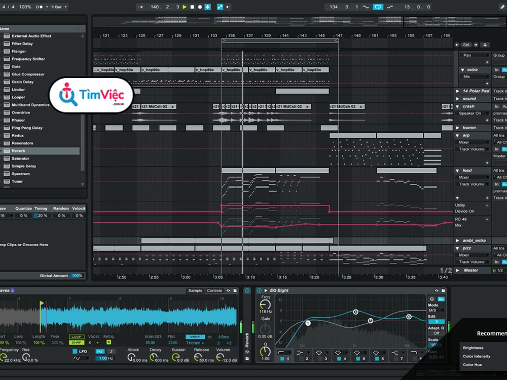 Phần mềm làm nhạc beat remix miễn phí dành cho producer