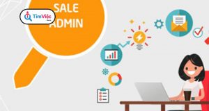 Sale admin là gì? Thông tin về cơ hội thăng tiến vị trí admin trong DN