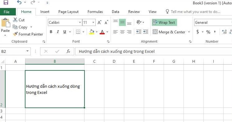 Hướng dẫn cách xuống dòng trong Excel thông dụng nhất cho PC & online - Ảnh 12