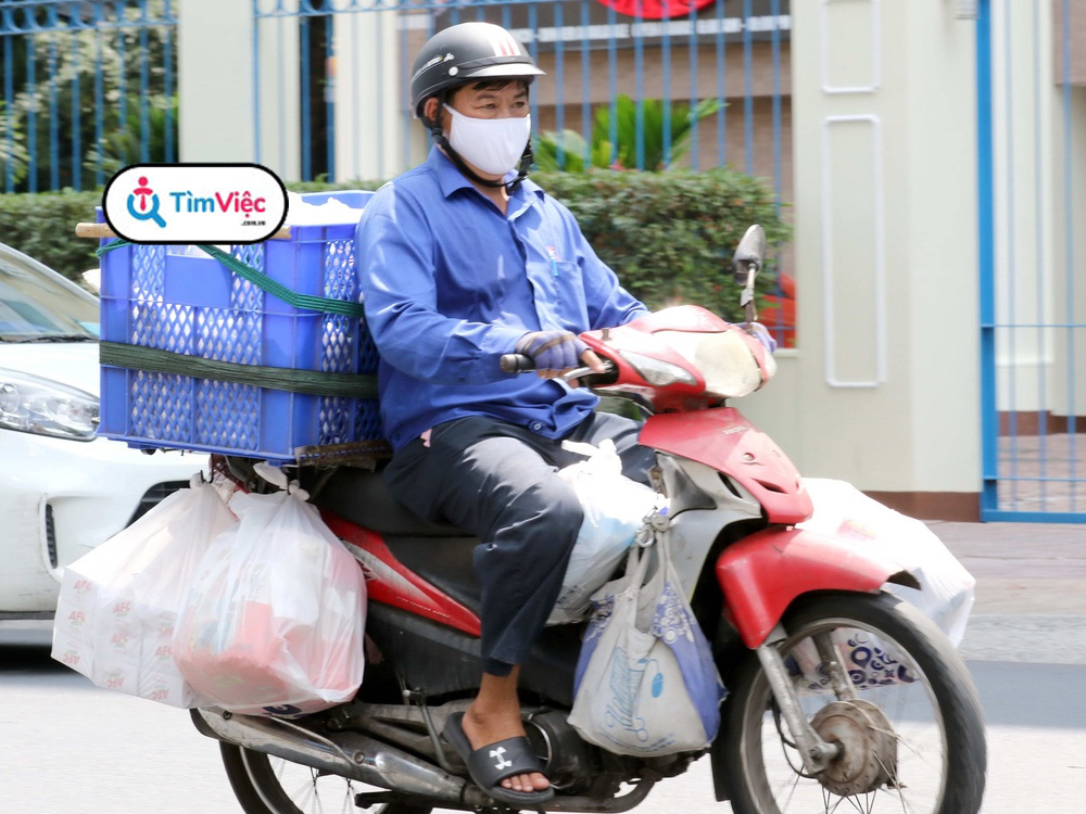 Shipper giao hàng: Cách đăng ký làm shipper bán thời gian cho ứng viên