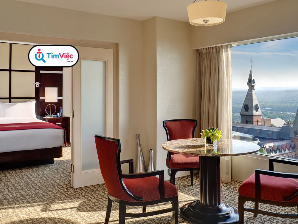 Suite là gì? Tiêu chuẩn thiết kế phòng suite trong khách sạn 5 sao