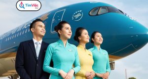 Tiếp viên hàng không Vietnam Airlines cần có tiểu chuẩn nào khi ứng tuyển