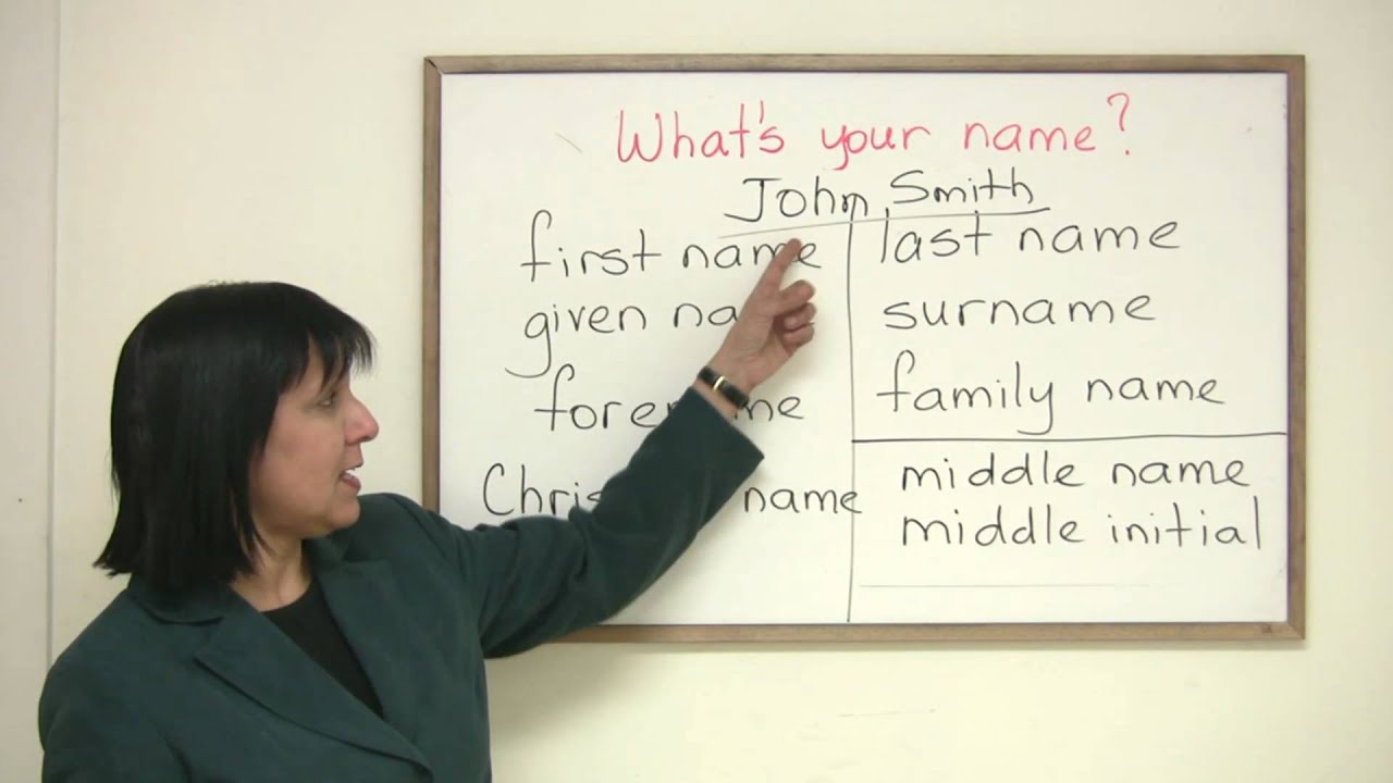 Hướng dẫn chi tiết cách điền First name và Last name chuẩn nhất - Ảnh 3